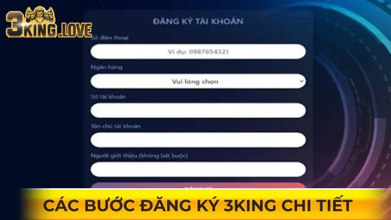 Hướng dẫn các bước tạo tài khoản game chi tiết