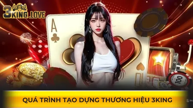 Quá trình tạo dựng thương hiệu 3KING