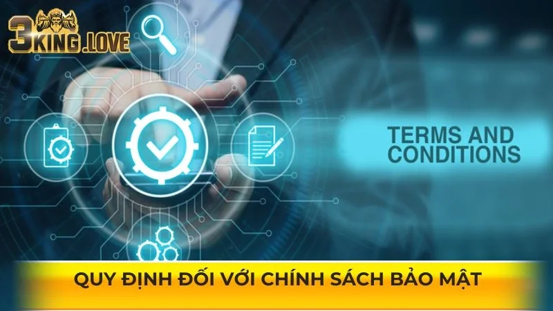 Quy định của cổng game đối với chính sách bảo mật chi tiết