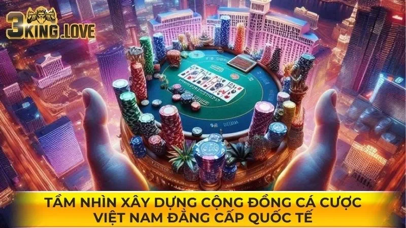 Tầm nhìn xây dựng cộng đồng cá cược Việt Nam đẳng cấp quốc tế