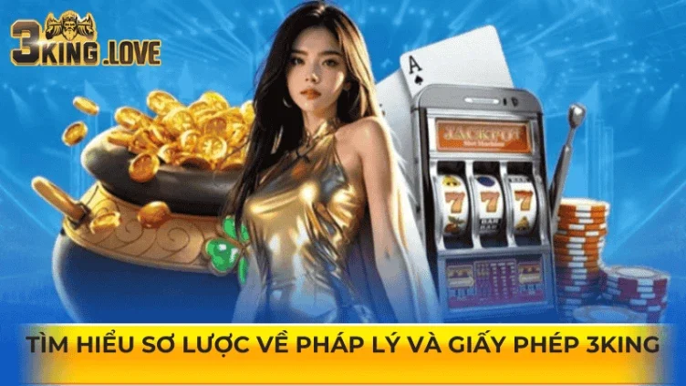 Tìm hiểu sơ lược về pháp lý và giấy phép 3KING