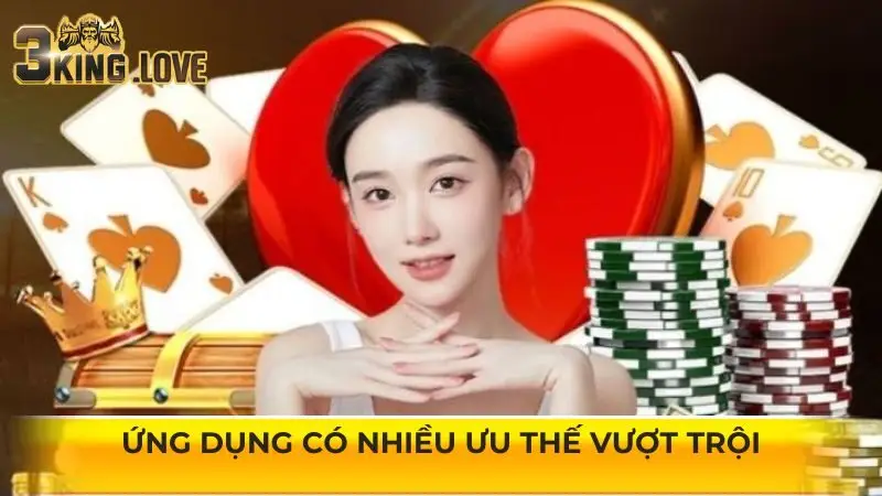 Ứng dụng có nhiều ưu thế vượt trội